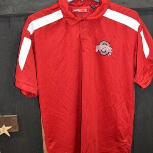 2XL Ohio State Buckeye Golf Shirt